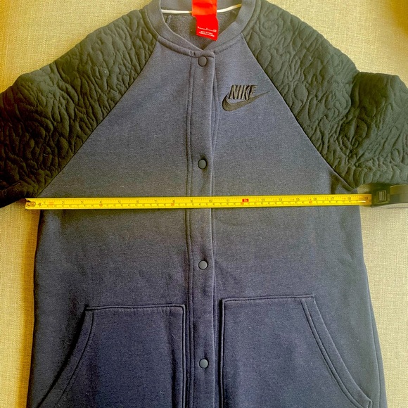 EUC Nike midi baseball jacket Small - Picture 5 of 7